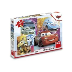 3 Puzzles - Cars : Amis