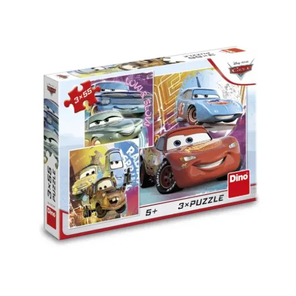 3 Puzzles - Cars : Amis
