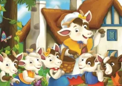 2 Puzzles - Chèvres Mignonnes