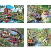 4 Puzzles - Croiser les Canaux