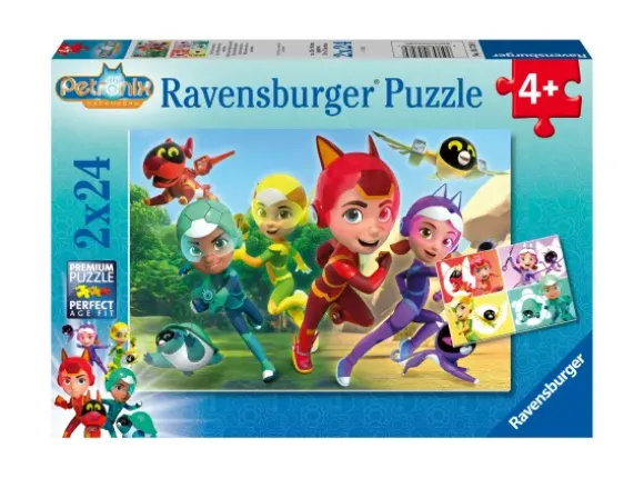 2 Puzzles - Défenseurs - Petronix