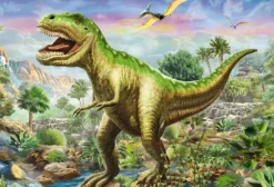 3 Puzzles - Dinosaures