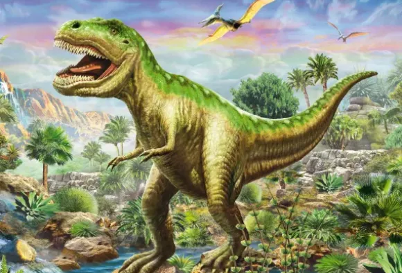 3 Puzzles - Dinosaures