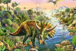 3 Puzzles - Dinosaures