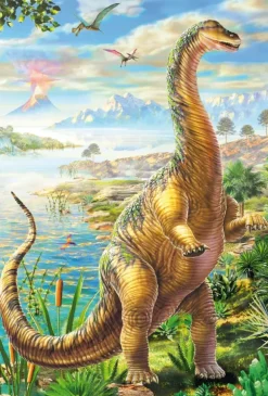 3 Puzzles - Dinosaures