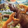 2 Puzzles - Dinosaures