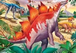 2 Puzzles - Dinosaures