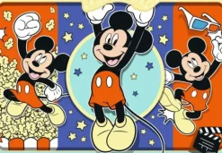 2 Puzzles - Disney Mickey Mouse