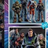 2 Puzzles - Disney Pixar - Buzz l'Éclair