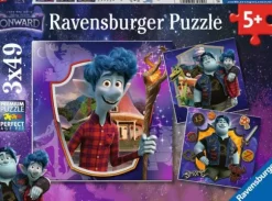 3 Puzzles - Disney Pixar - Onward