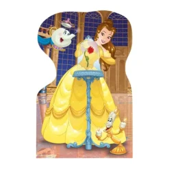 4 Puzzles - Disney Princess
