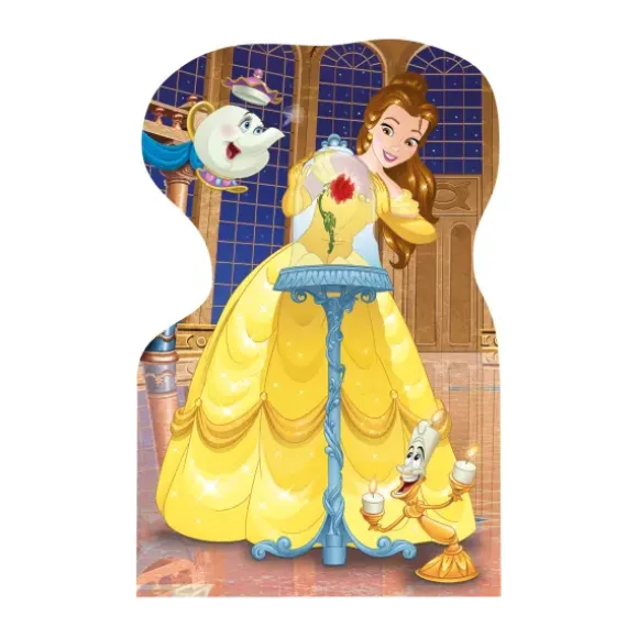 4 Puzzles - Disney Princess