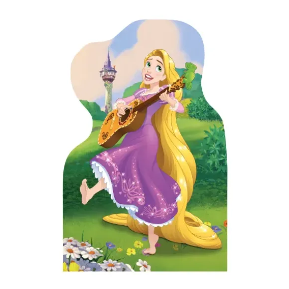 4 Puzzles - Disney Princess