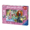 2 Puzzles - Disney Princess
