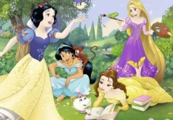 2 Puzzles - Disney Princess