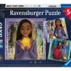3 Puzzles - Disney "Wish"