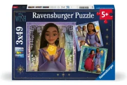 3 Puzzles - Disney "Wish"