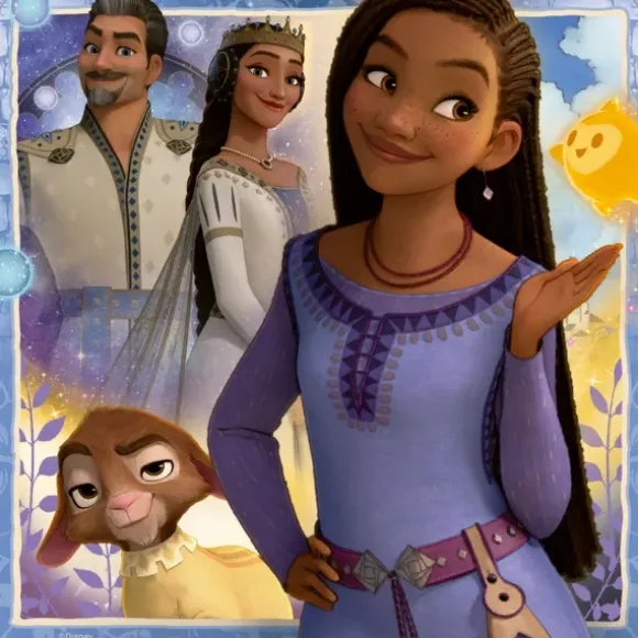 3 Puzzles - Disney "Wish"
