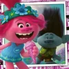3 Puzzles - DreamWorks - Trolls World Tour
