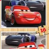 2 Puzzles en Bois - Cars