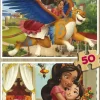 2 Puzzles en Bois - Elena d'Avalor