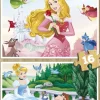 2 Puzzles en Bois - Princesses Disney