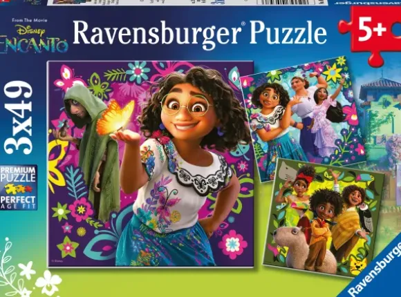 3 Puzzles - Encanto