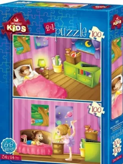 2 Puzzles - Enfants
