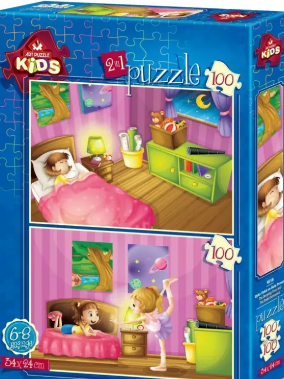 2 Puzzles - Enfants