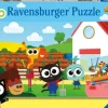 2 Puzzles - Ferme & Pêcheur Milo