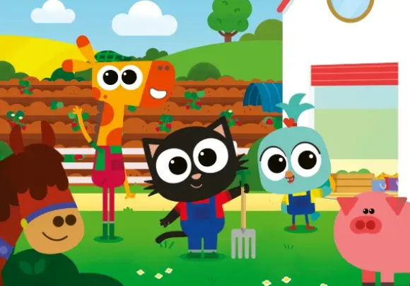 2 Puzzles - Ferme & Pêcheur Milo