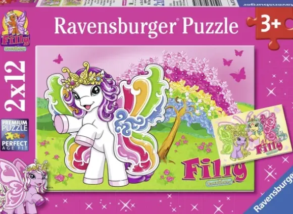 2 Puzzles - Filly Butterfly