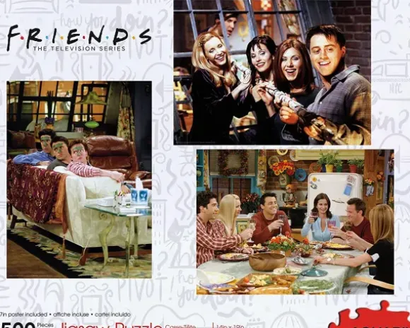 3 Puzzles - Friends