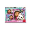 3 Puzzles - Gabby et ses Amis