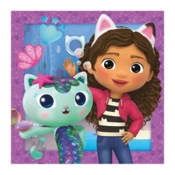 3 Puzzles - Gabby et ses Amis