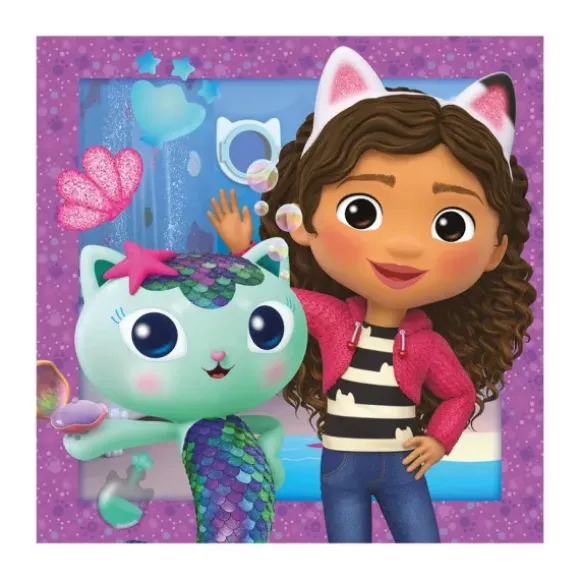3 Puzzles - Gabby et ses Amis