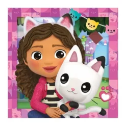 3 Puzzles - Gabby et ses Amis