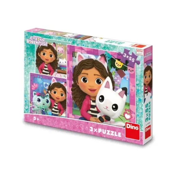 3 Puzzles - Gabby et ses Amis