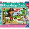 2 Puzzles - Gabby's Dollhouse