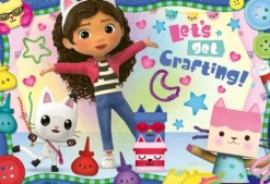2 Puzzles - Gabby's Dollhouse