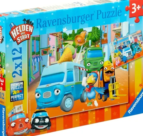 2 Puzzles - Helden der Stadt