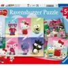 3 Puzzles - Hello Kitty