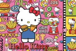 2 Puzzles - Hello Kitty Et Ses Amis - Hello Kitty