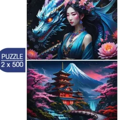 2 Puzzles - Japan Spirit - Asia Collection