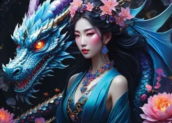 2 Puzzles - Japan Spirit - Asia Collection