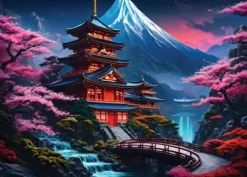 2 Puzzles - Japan Spirit - Asia Collection