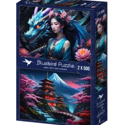 2 Puzzles - Japan Spirit - Asia Collection