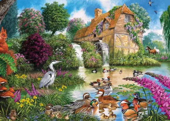 4 Puzzles - John Francis : Flore et Faune