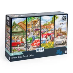 4 Puzzles - Jour Idéal d'Escapade