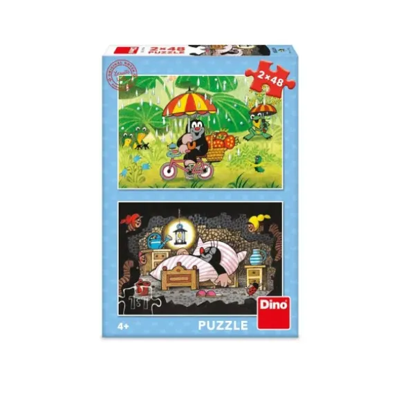 2 Puzzles - Journée de la Petite Taupe